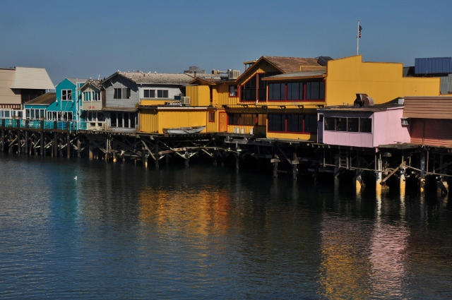 The Old Fisherman's Wharf, Monterey